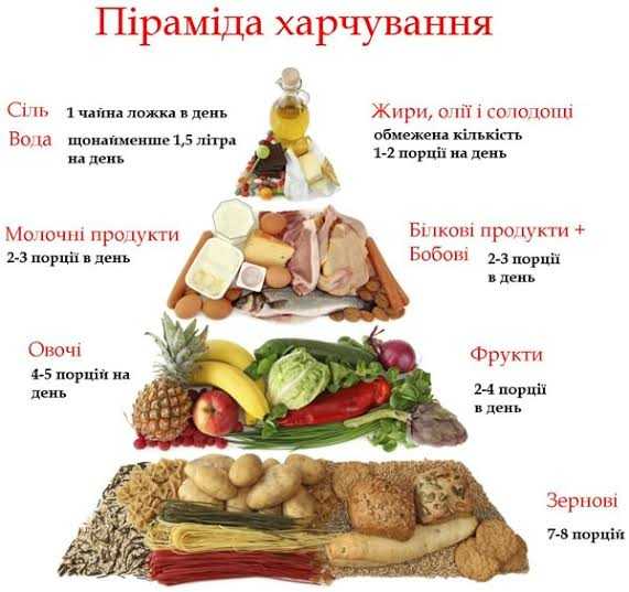 Раціональне харчування: норми, принципи, правила